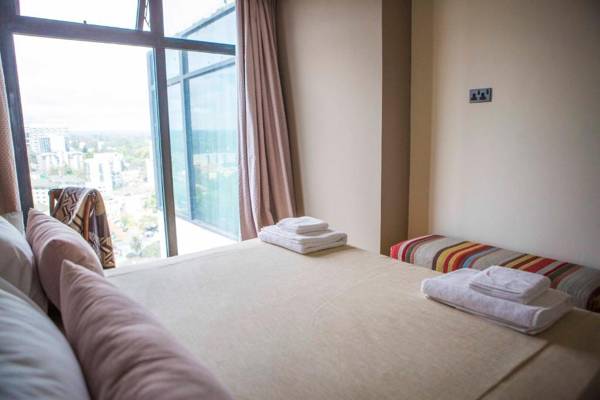 Breathtaking views from a Modern 2 bed apartment in Westlands Nairobi