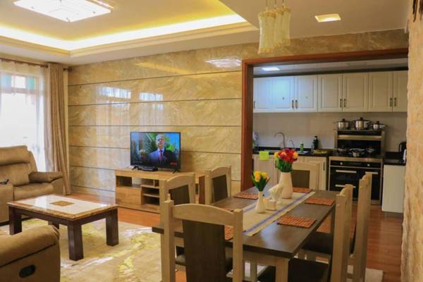 Luxury Apartment at Stunning Homes in Kilimani Nairobi