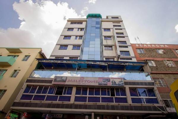 Milestone City Hotel.