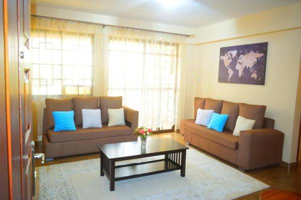 Luxurious-2 bedroom Furnished Apartment
