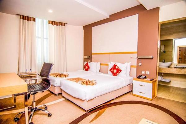 Room in BB - PrideInn Azure Hotel Nairobi 7