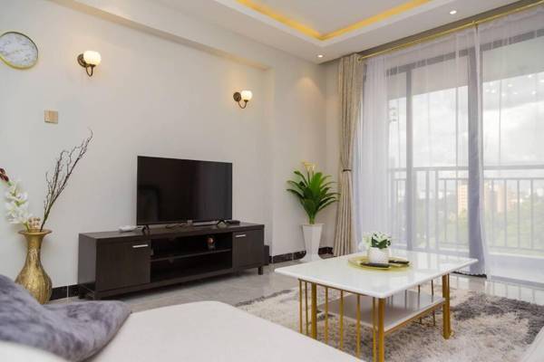 Retreat to a stylish luxury 2br in Kileleshwa
