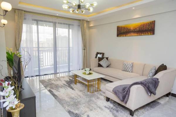 Retreat to a stylish luxury 2br in Kileleshwa