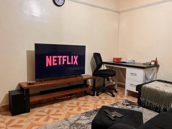 Workspace - One Bedroom Apartment Nairobi.