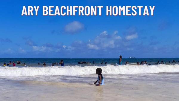 Ary Beachfront Homestay Nyali- On Mombasa Beach