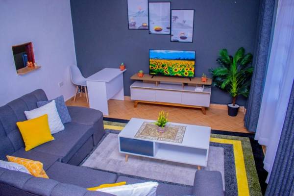 LA MAISON CHIC: 2 Br WI-FI & Netflix KISII