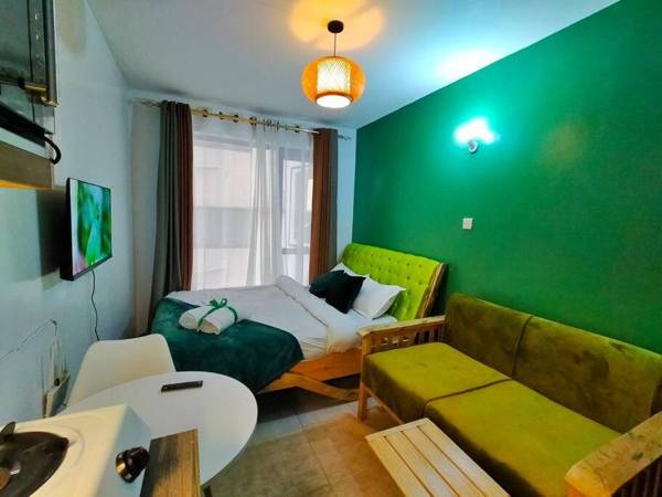 Valholla bnb - Tastefully Furnished Studio apartment with rooftop pool