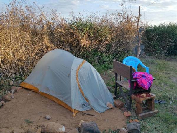 Maasai homestay camping