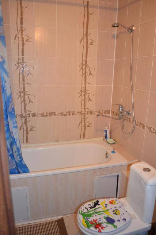 Apartments on prospekt Aitmatova 61