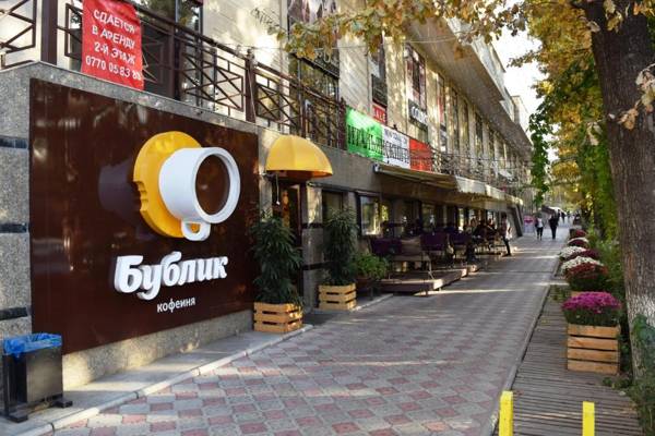 Panoramic studio apartments with mountain views