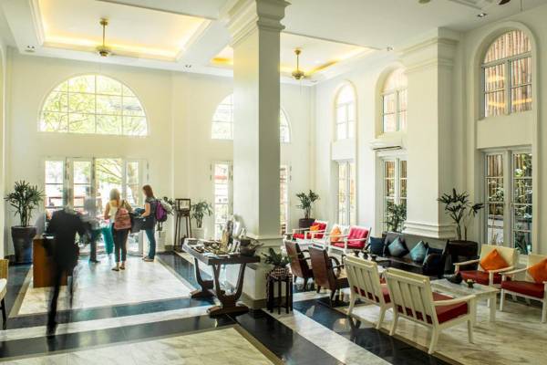 The Frangipani Living Arts Hotel and Spa