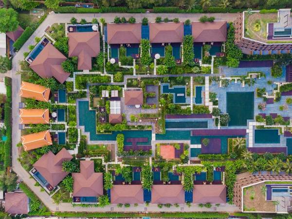 Angkor Green Gardens by Dara