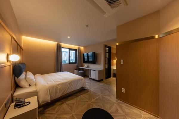 Brown-Dot Hotel Ulsan-Sincheon