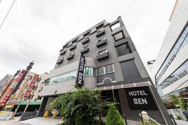 Daejeon Yongjeon HOTEL BEN