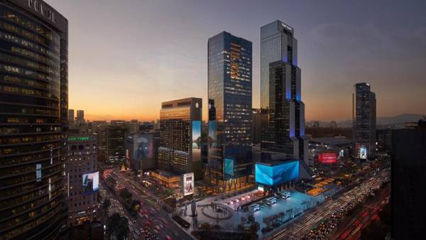 Grand InterContinental Seoul Parnas an IHG Hotel