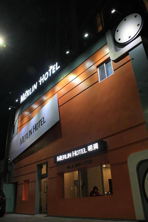 Myeongdong Merlin Hotel