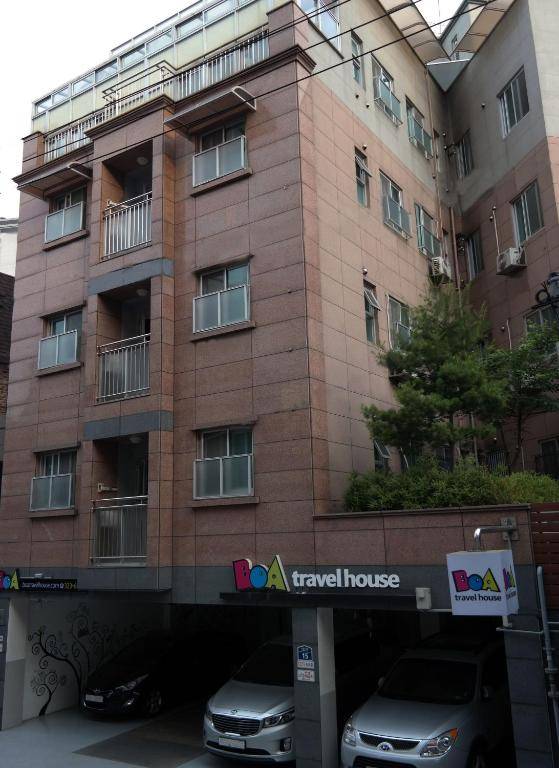 BoA Travel House