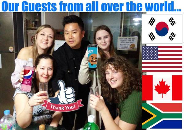 Mamas and Papas Guesthouse and Apartments in Seoul