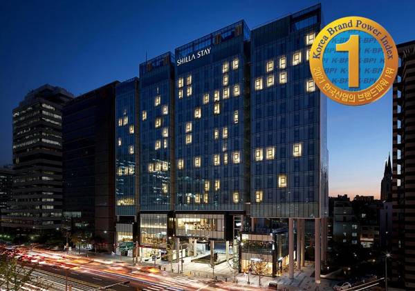Shilla Stay Yeoksam