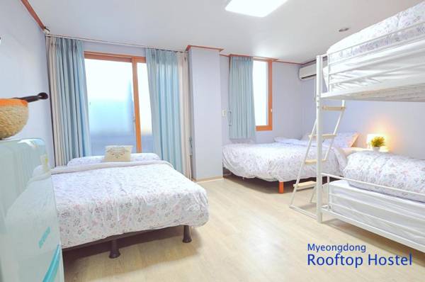Myeongdong Rooftop Hostel