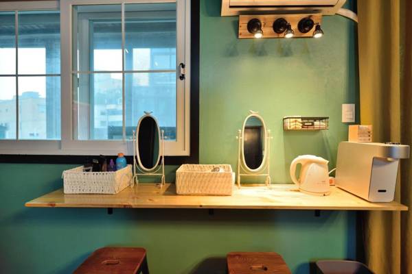 The One Hostel Hongdae in Seoul