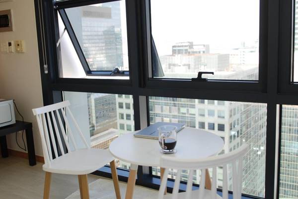 Sky view K SamseongcoexDaechi Gangnam