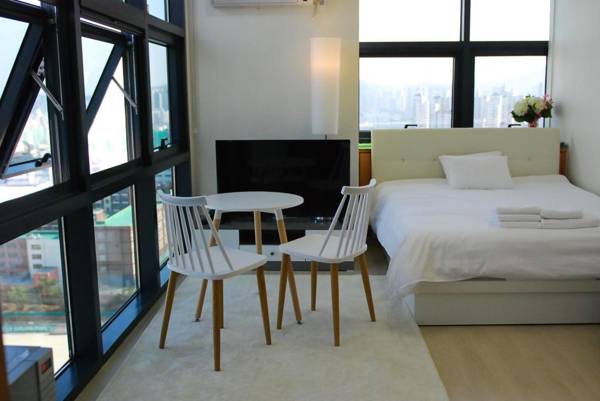 Sky view K SamseongcoexDaechi Gangnam