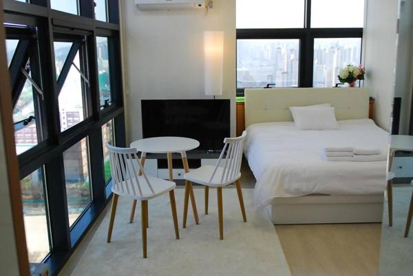 Sky view K SamseongcoexDaechi Gangnam