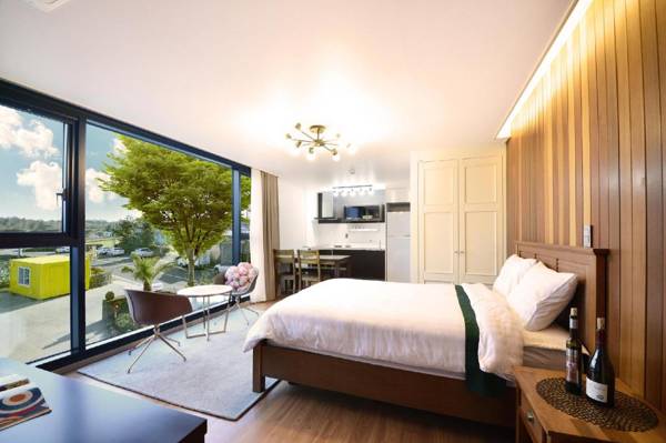 Jeju la Cour Pension