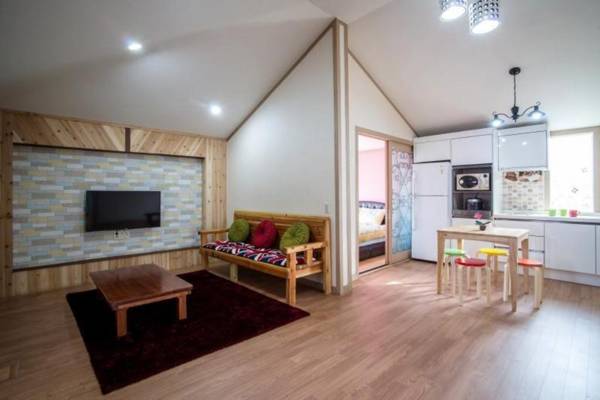Jeju unshared House Olle Pension