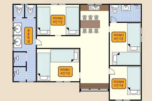 Jeju Lucid Bonbon Guest House