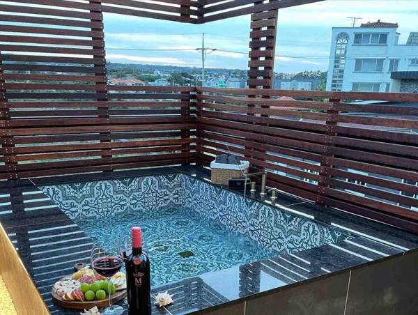 MAISON de JIAN아름다운 야외자쿠지 숙소 메종드지안