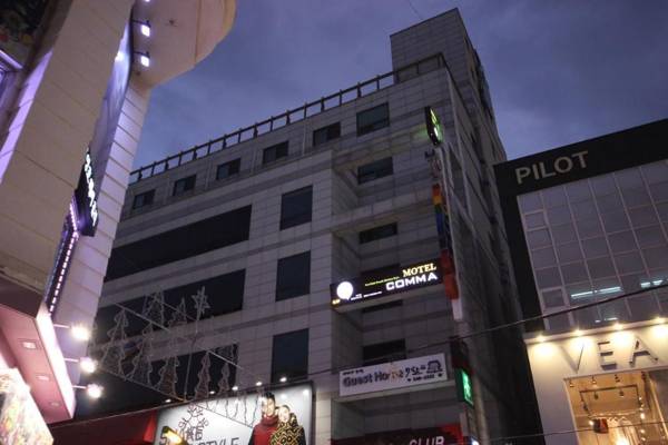 Busan Nampo-dong Comma