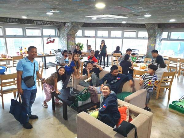 popcorn hostel haeundae