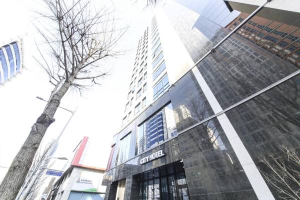 City Hotel the Busan Metro
