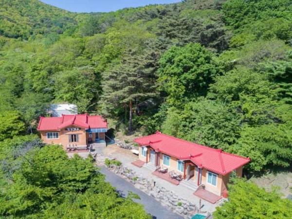 Gyeongju healing camp glamping