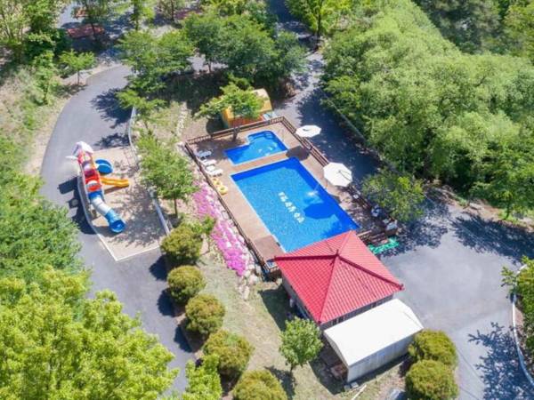 Gyeongju healing camp glamping