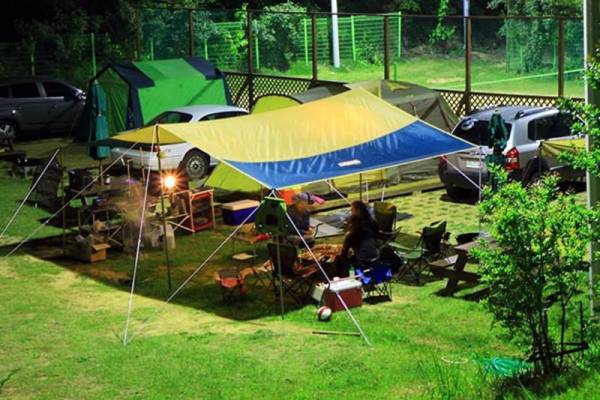 Gyeongju Padosori Spa Glamping Pension