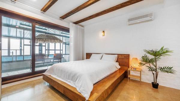 Gyeongju Meomulda Poolvilla