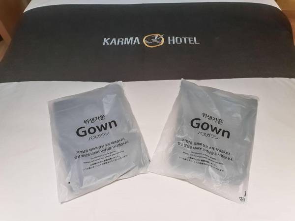 Gwangju Sangmu Hotel Karma
