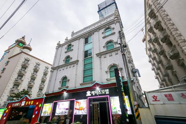 Gwangju Cheomdan Hedges