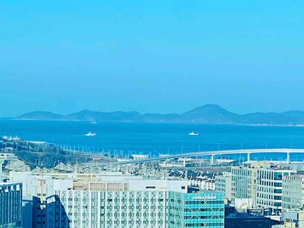 sky22#07【시티오션뷰/운서역/신축건물】 인천공항 . 10분거리