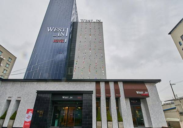 West In Hotel Yeosu