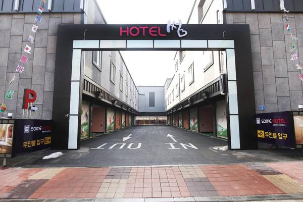 Asan SOME Self check-in Motel