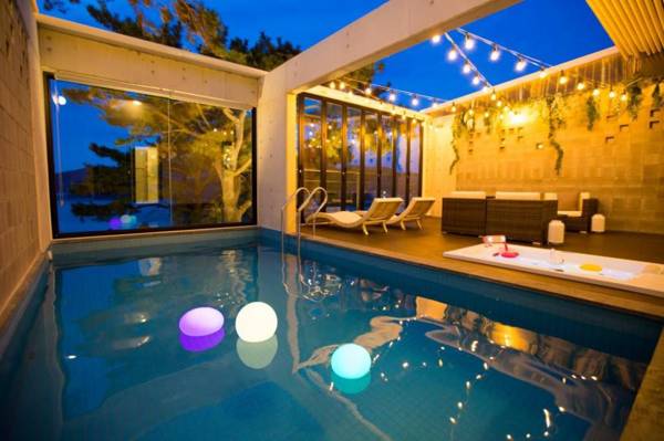 Haejium poolvillla pension