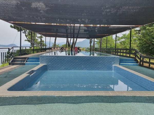 Beach castle hotel and resort