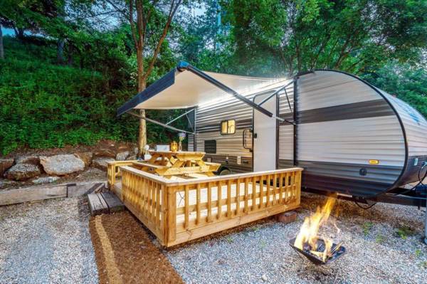 Hongcheon Vivaldicampingpark Caravan