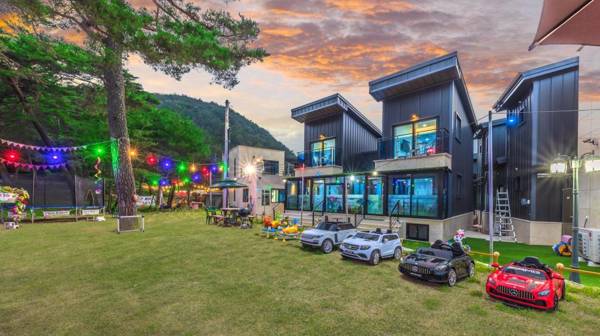 Sangju Dream Kids Pool Villa