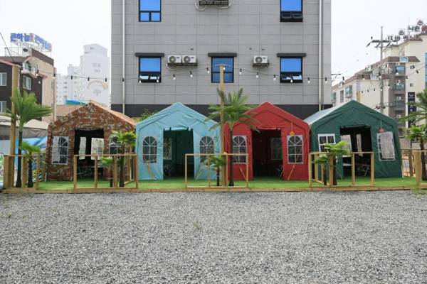 Daecheon apple tree pension