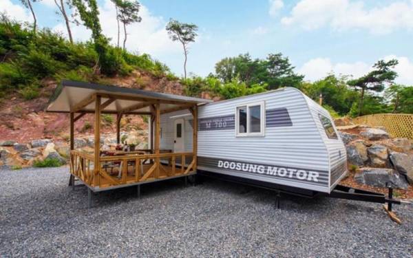 Danyang Pine Caravan Camping
